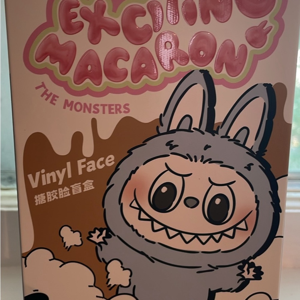 Exciting Macaron Vinyl Face Toy